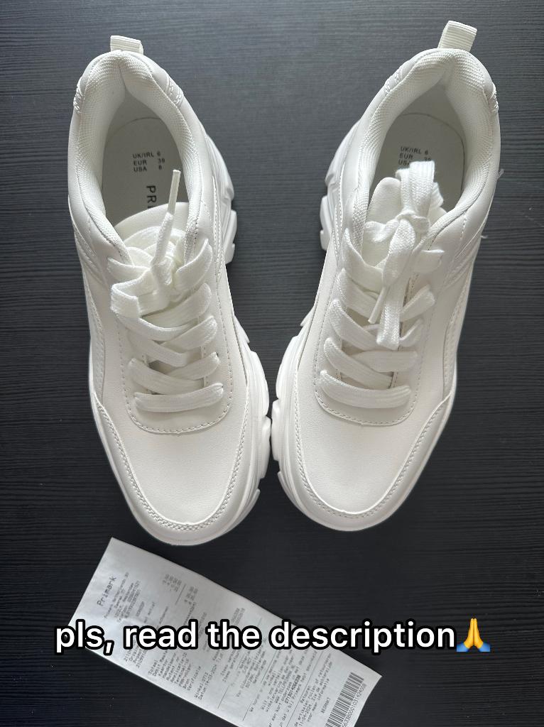 Chunky Sneakers Primark, Ophalen, Primark, Wit, Sneakers of Gympen