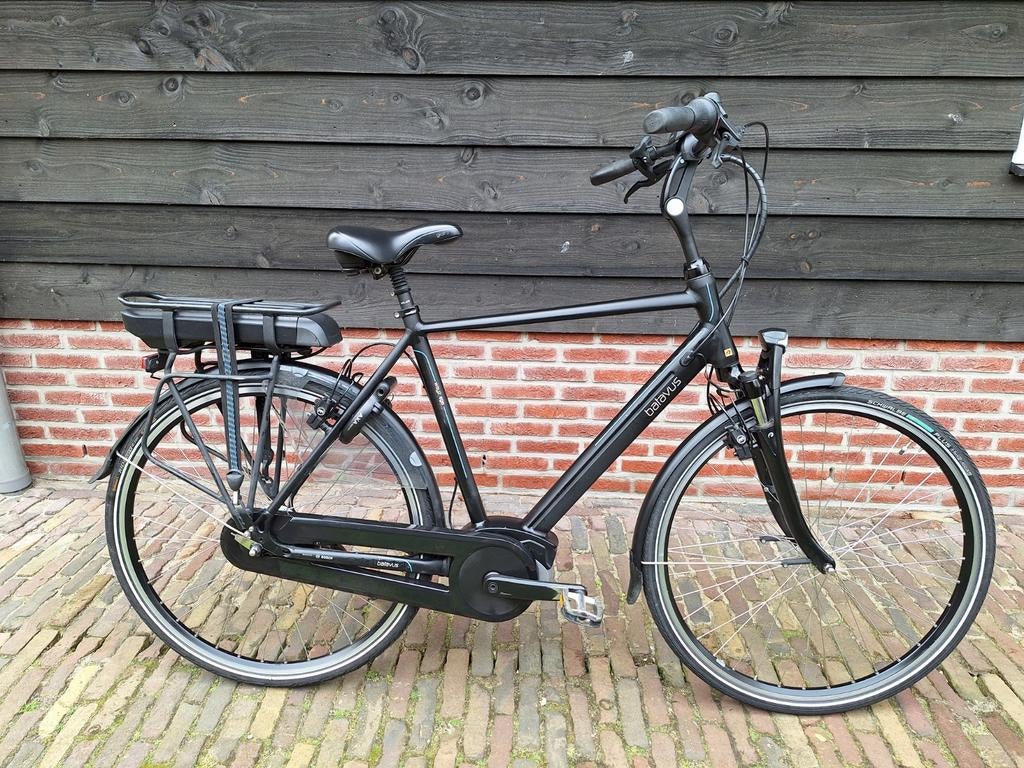Batavus wayz ego bosch active line plus 400 accu, 55 tot 59 cm, Ophalen, Zo goed als nieuw, Batavus