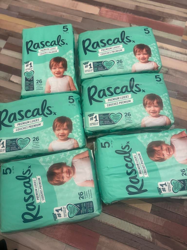 Rascals luiers, Ophalen, Zo goed als nieuw