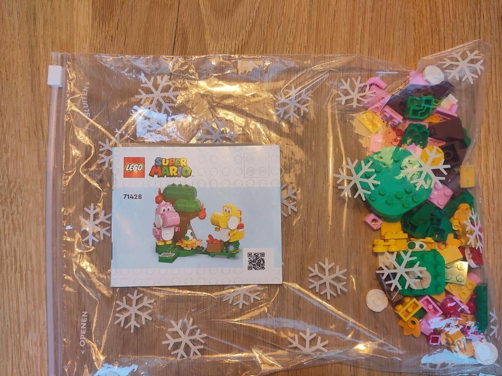 LEGO Super Mario uitbreidingsset 71428 - Zo goed als nieuw, Ophalen of Verzenden, Zo goed als nieuw