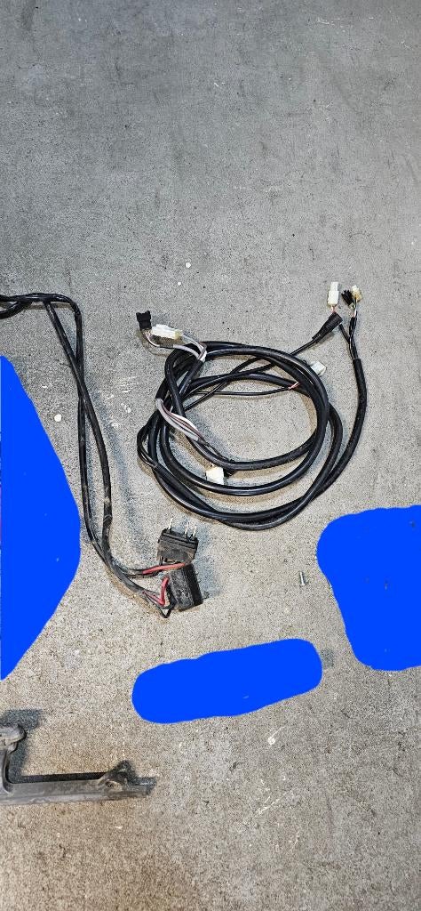 Giant twist double onderdelen, sencorplaat, kabelboom., Fietsen en Brommers, Fietsonderdelen, Gebruikt, Giant Twist, Algemeen