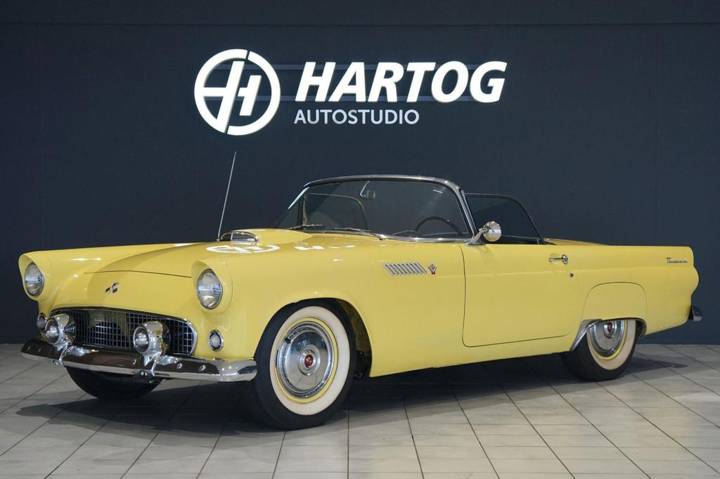 Ford Thunderbird CONVERTIBLE 4.8 V8 AUT. + HARDTOP, Auto's, Automaat, Stof, Cabriolet, Origineel Nederlands