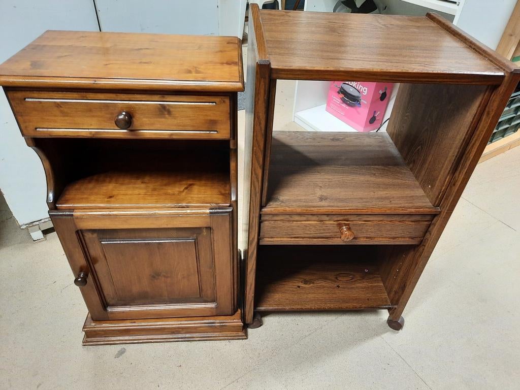 TV meubel - telefoonkastje- 2 soorten, Ophalen, Minder dan 45 cm, 70 cm of meer