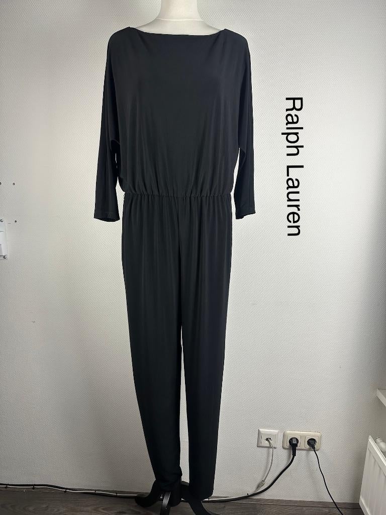 Ralph Lauren Jumpsuit  (mt: 40) 19,5/8834, Kleding | Dames, Jumpsuits, Maat 38/40 (M), Blauw, Ophalen of Verzenden, Zo goed als nieuw