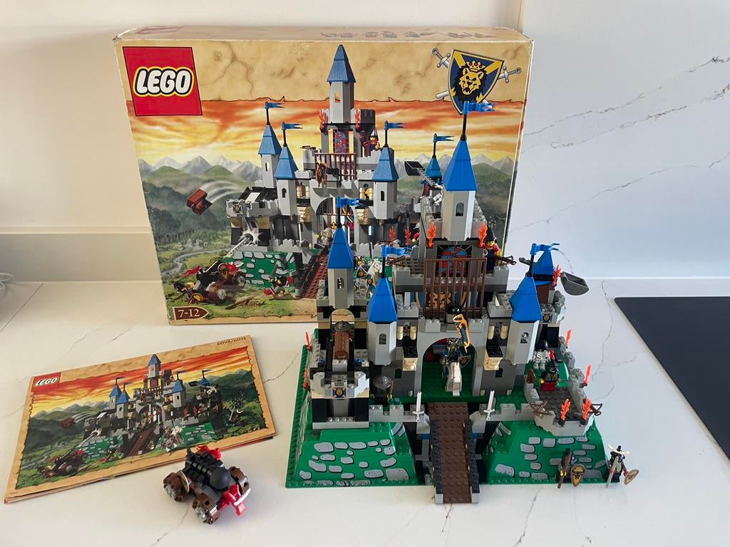 Lego kasteel (6098) met doos en boekjes 100% compleet, Ophalen of Verzenden, Zo goed als nieuw