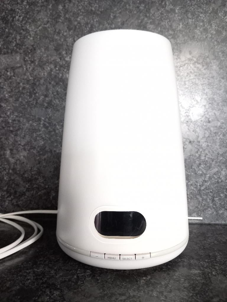 Philips Lichtwekker / Wake-up Light type HF3465 goede staat!, Witgoed en Apparatuur, Wekkers, Ophalen of Verzenden, Zo goed als nieuw