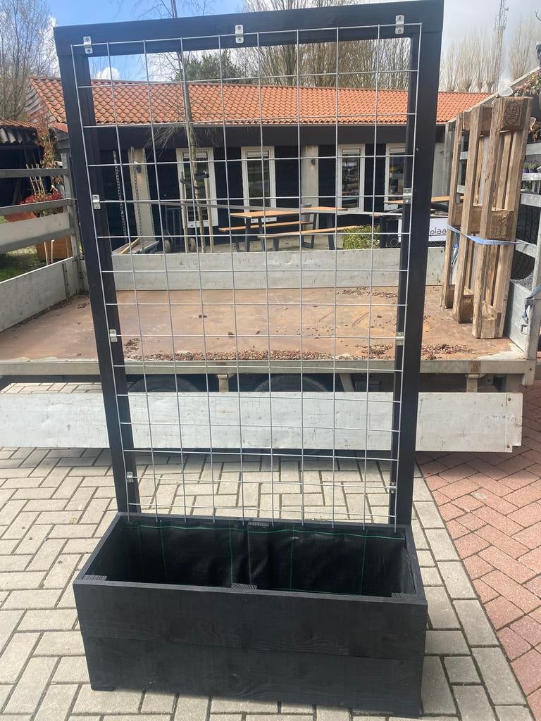 Planten Lingehof bloembakken op maat gemaakt, Ophalen of Verzenden, Nieuw, Hout