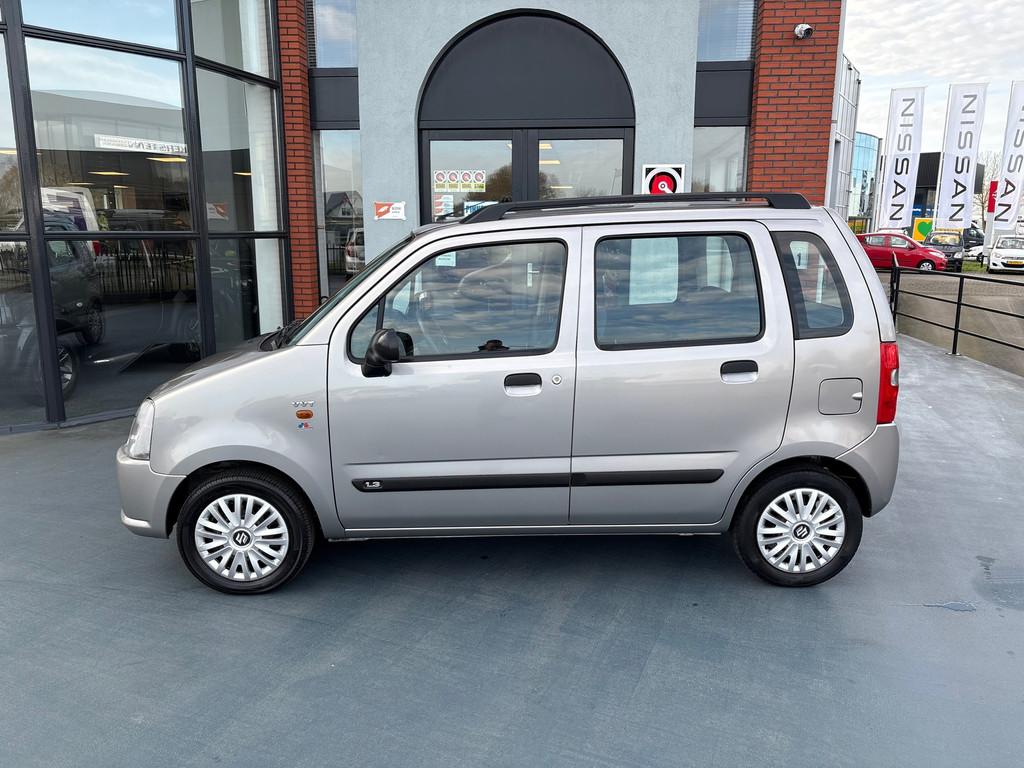 Suzuki Wagon R+ 1.3 GLX AIRCO HOGE INSTAP, Auto's, Suzuki, Voorwielaandrijving, 94 pk, Elektrische ramen, Wagon R+