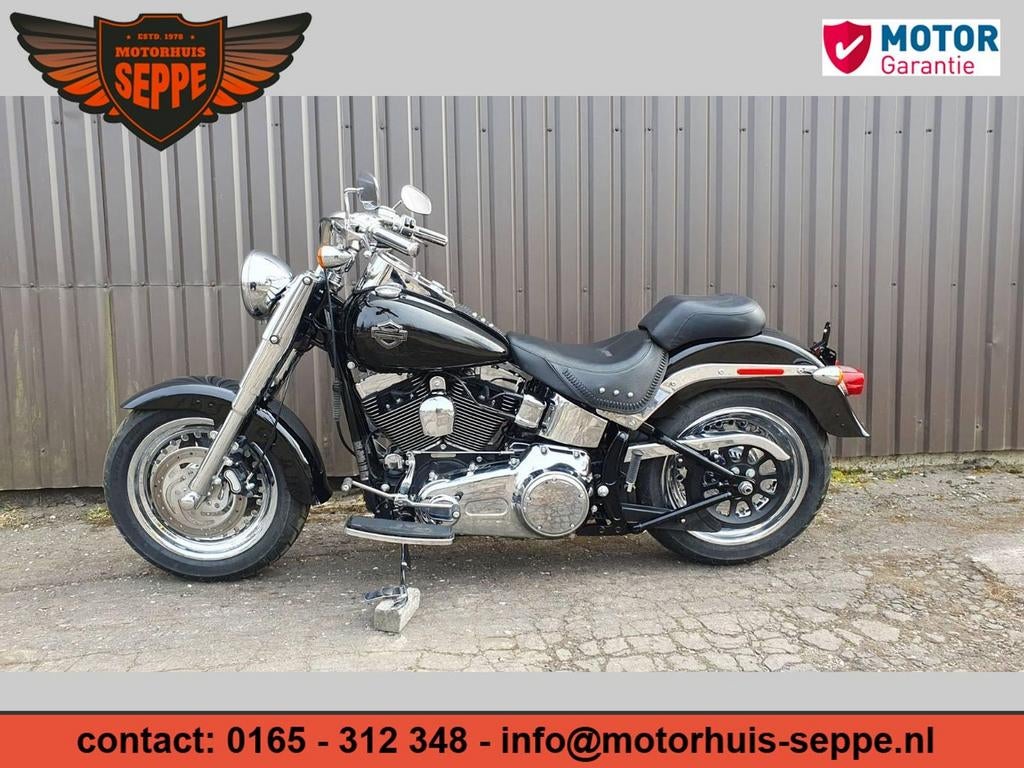 HARLEY-DAVIDSON FAT BOY FLSTFI (bj 2009) 21,000 mls - foto 2