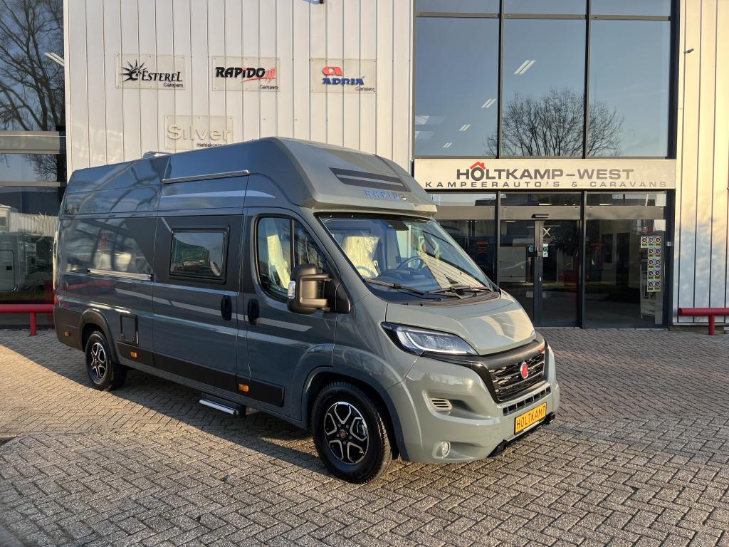 Rapido V65XL WEGRIJAANBIEDING, Automaat, Buscamper of Camperbus, Fiat, Bedrijf