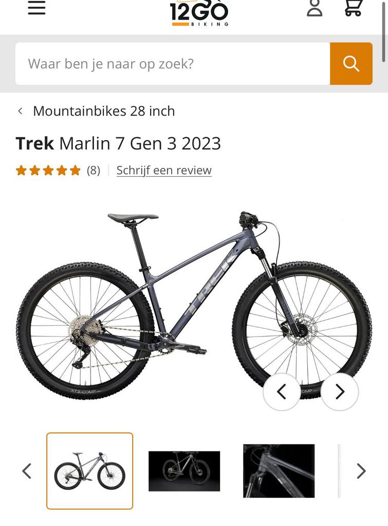 Trek Marlin 7 gen 3 Mtb, Ophalen of Verzenden, Nieuw