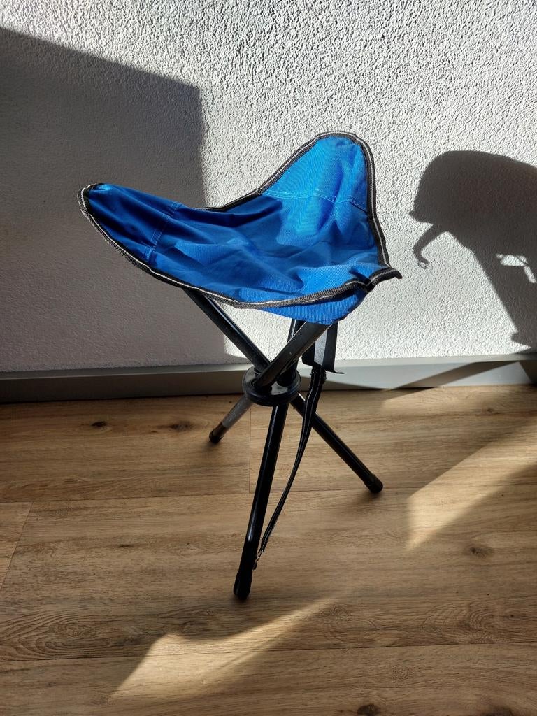 Compacte Campingkruk - Ideaal voor Onderweg!, Caravans en Kamperen, Kampeermeubelen, Ophalen of Verzenden