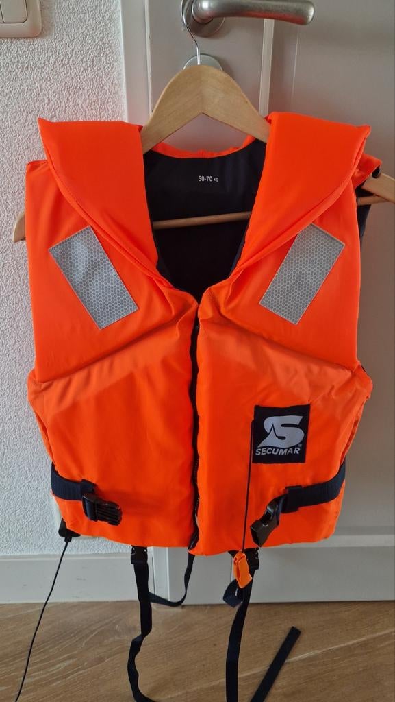 Secumar Bravo reddingsvest 50-70 kilo, Watersport en Boten, Watersportkleding, Ophalen of Verzenden, Dame of Heer, Reddingsvest of Zwemvest