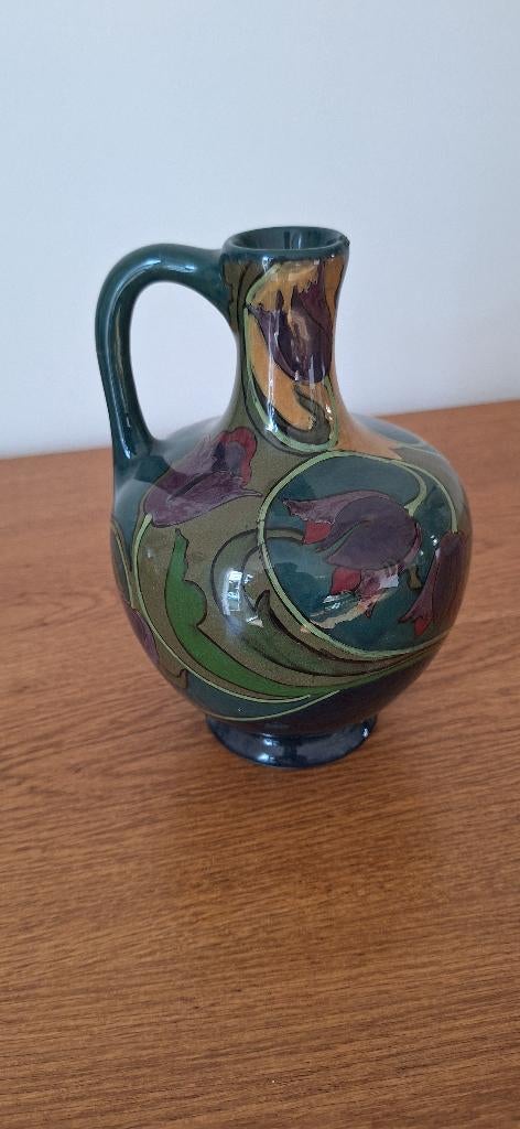 Antieke vaas, Ophalen