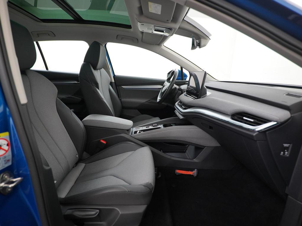 Skoda Enyaq iV 60 Loft | SOH 92% | Panoramadak | Stoelverwar, Automaat, Origineel Nederlands, 1892 kg, SUV of Terreinwagen