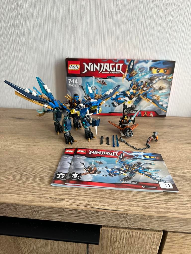 Lego Ninjago 70602, Ophalen of Verzenden, Zo goed als nieuw