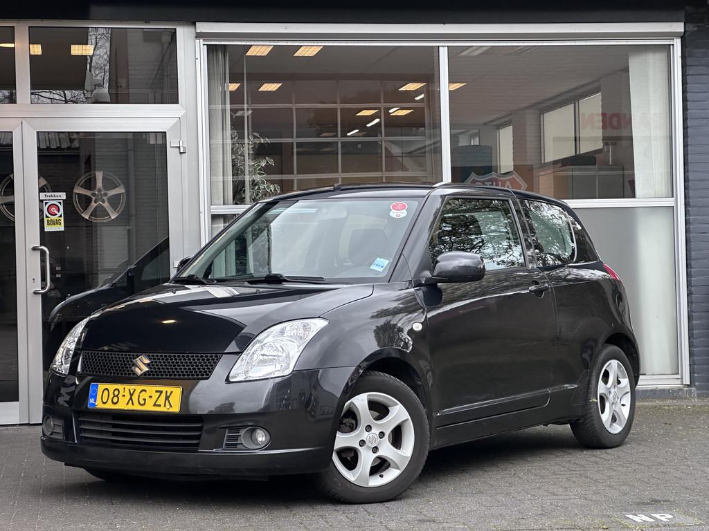 Suzuki Swift 1.5 Exclusive MEENEEMPRIJS / AIRCO / ELEKT RAME, Voorwielaandrijving, 4 cilinders, 400 kg, Bedrijf