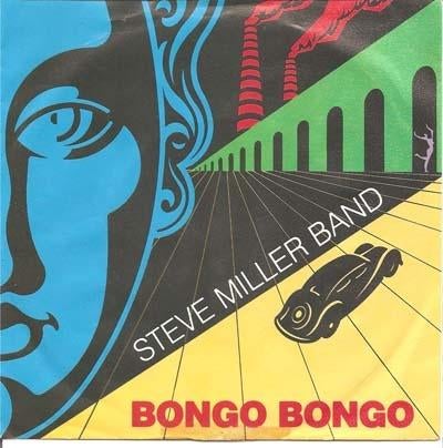 Steve Miller Band - Bongo Bongo 7", 7 inch, Single, Ophalen of Verzenden, Zo goed als nieuw