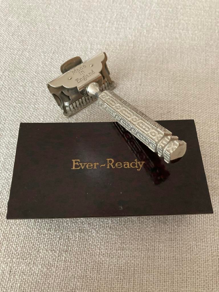 Ever-Ready scheermes in doosje, Made in England, Ophalen of Verzenden