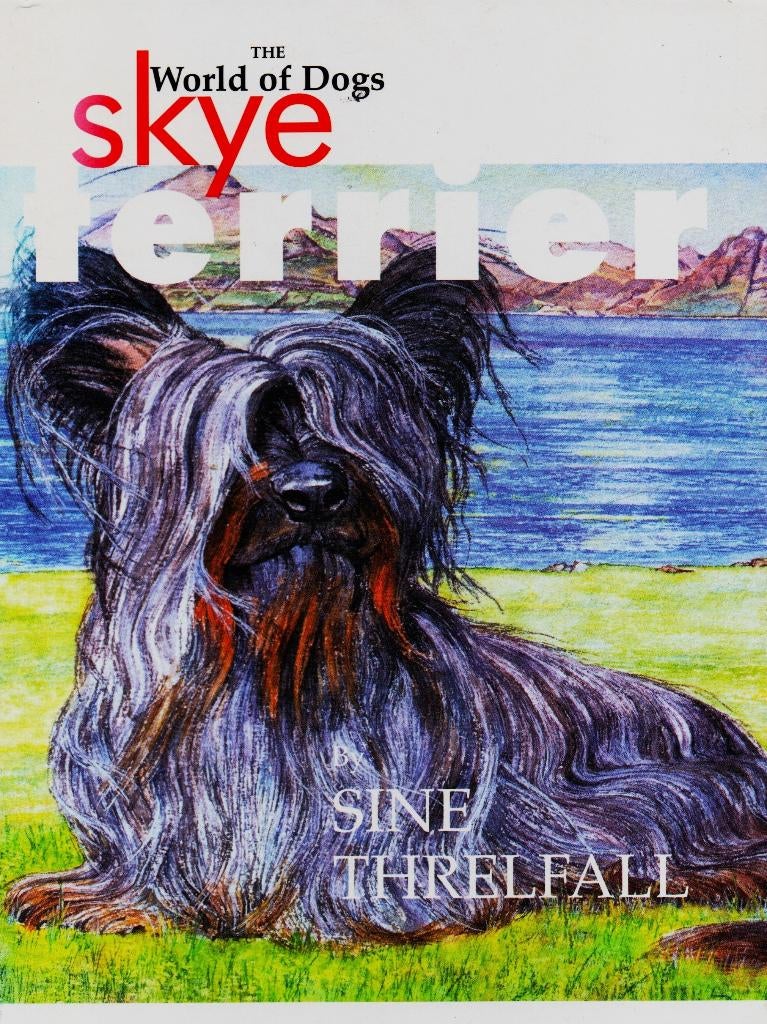Skye Terrier - Sine Threlfall / 9781852790097, Boeken, Ophalen of Verzenden, Zo goed als nieuw, Honden, Sine Threlfall