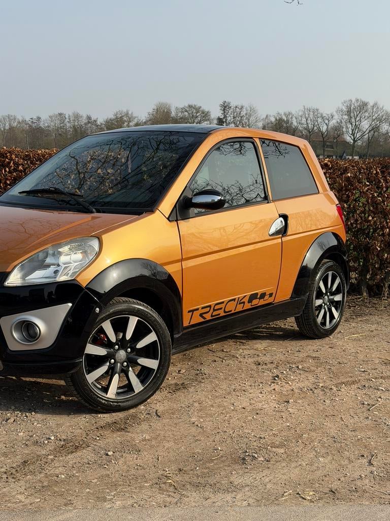 Ligier | IXO - TRECK | DCI | NETTE STAAT | 45KM | XXL, Ophalen, Zo goed als nieuw, Ligier, 16 km/u of meer