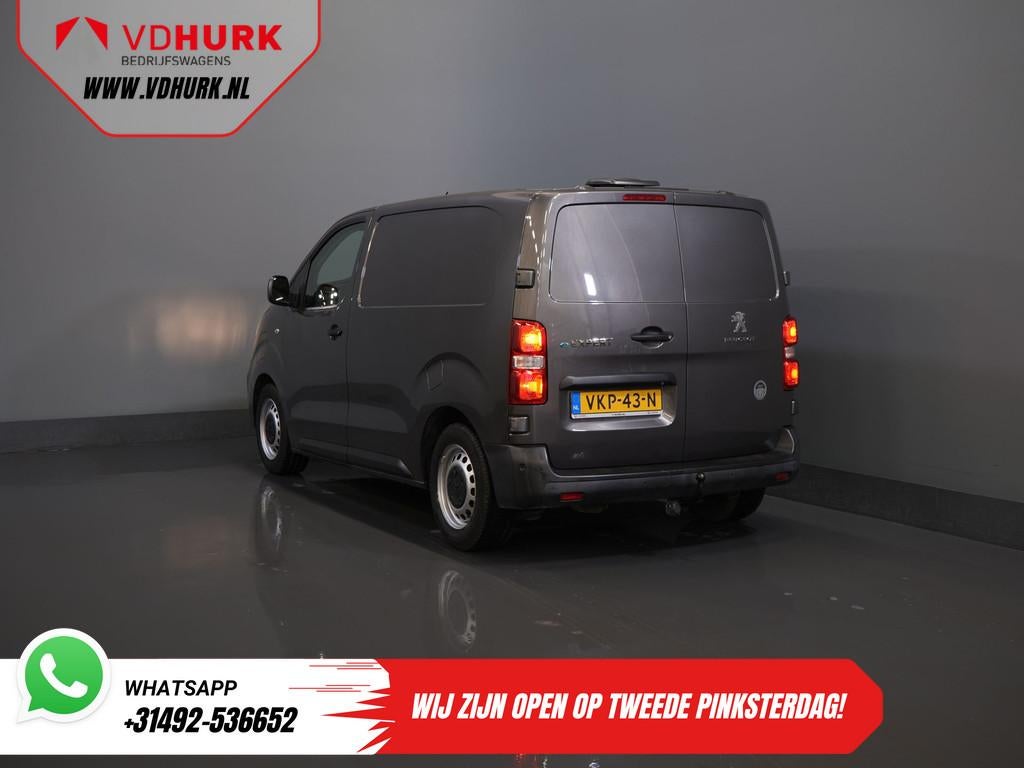 Peugeot e-Expert Premium 50 kWh 230 km WLTP Snellader/ Elek., 1380 min, Gebruikt, 230 km, 1801 kg