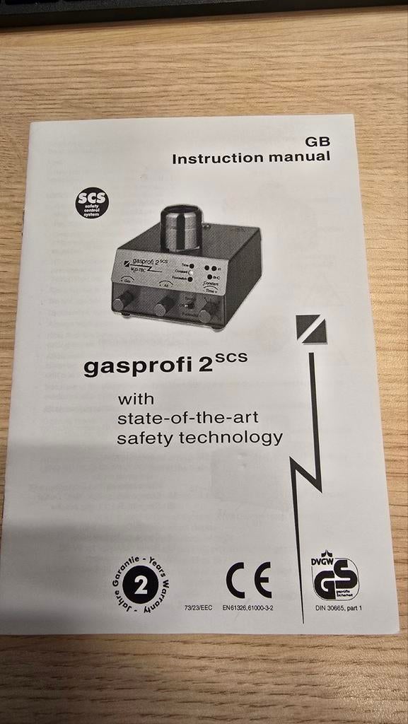 Gasprofi 2 gasbrander, Ophalen, Nieuw