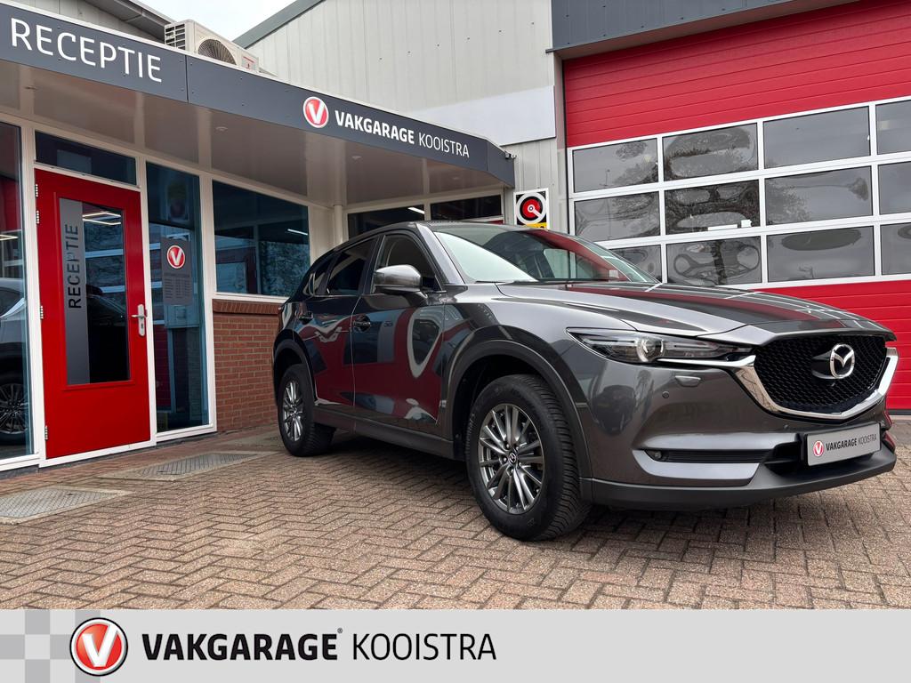 Mazda CX-5 2.0 SkyActiv-G Luxury|360°Camera|Navi|ACC, Voorwielaandrijving, Zwart, 4 cilinders, Bedrijf