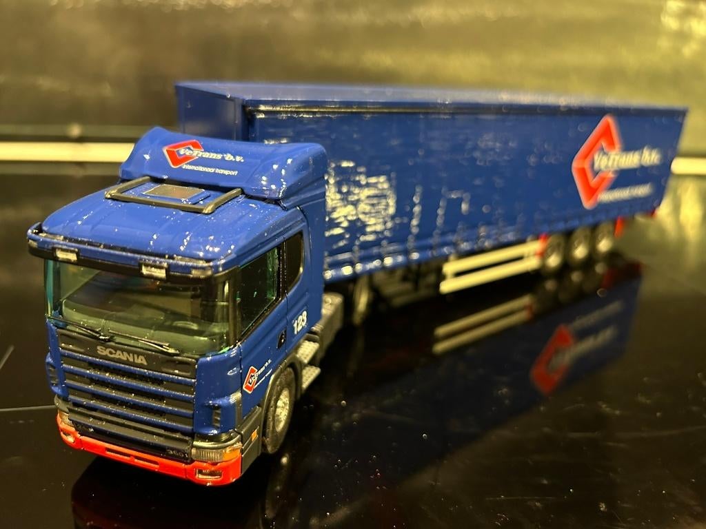 Tekno diverse kastenwagens Tekno 2, Ophalen of Verzenden, Zo goed als nieuw, Bus of Vrachtwagen, Tekno