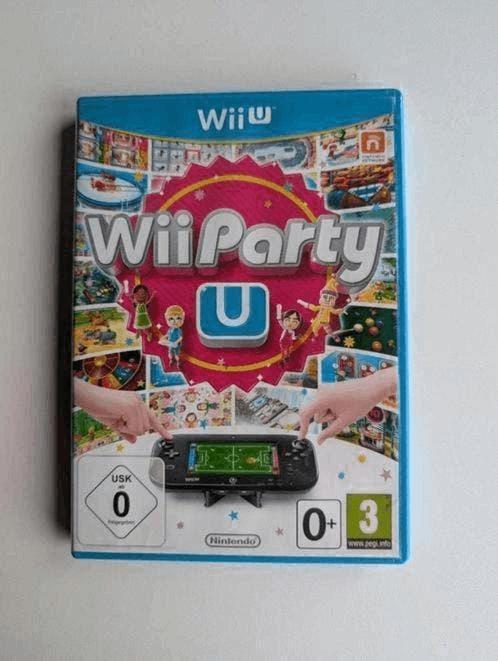 Wii party u, Avontuur en Actie, Ophalen of Verzenden, Zo goed als nieuw, 3 spelers of meer
