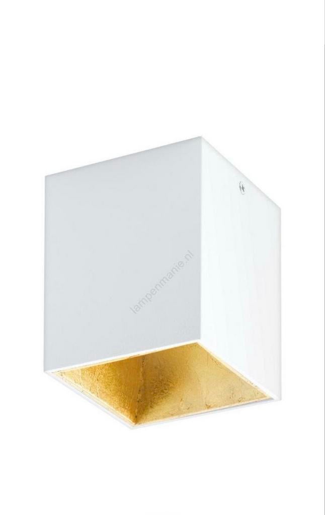 2x EGLO Polasso LED plafondlamp goud, 3000K, 340lm, Huis en Inrichting, Ophalen, Led-lamp, Minder dan 30 watt, Nieuw