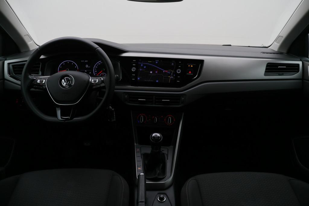 Volkswagen Polo 1.0 TSI Comfortline ACC, Apple Carplay, LED,, Auto's, Voorwielaandrijving, Stof, Gebruikt, 1055 kg