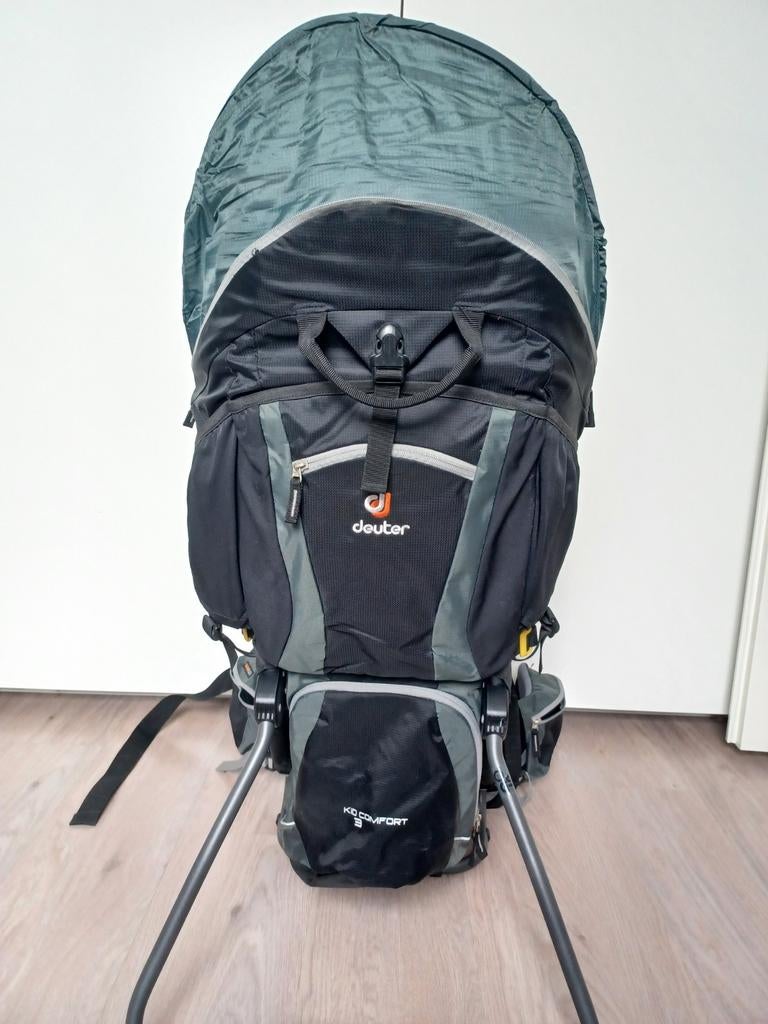Deuter Kid Comfort 3  zonnescherm voetlussen, Kinderen en Baby's, Babydragers en Draagdoeken, Overige merken, Overige typen, Ophalen of Verzenden
