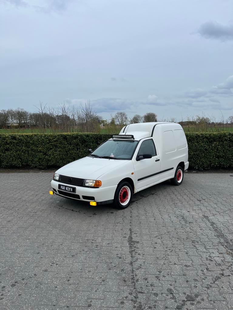 MMBS Volkswagen Caddy 1.9 SDI, Wit, Particulier, Te koop, Handgeschakeld