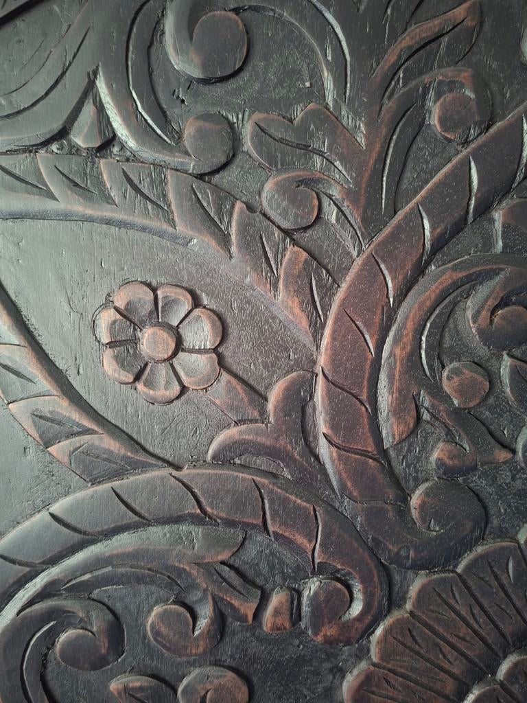 Mango houten kast - hoog 190 cm, breed 101 cm, diep 45 cm, Huis en Inrichting, Kasten | Overige, Ophalen, Gebruikt