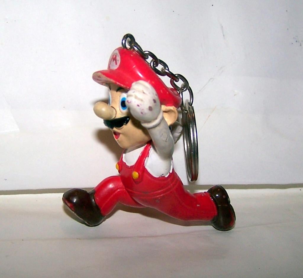 Mario sleutelhanger., Ophalen of Verzenden, Gebruikt