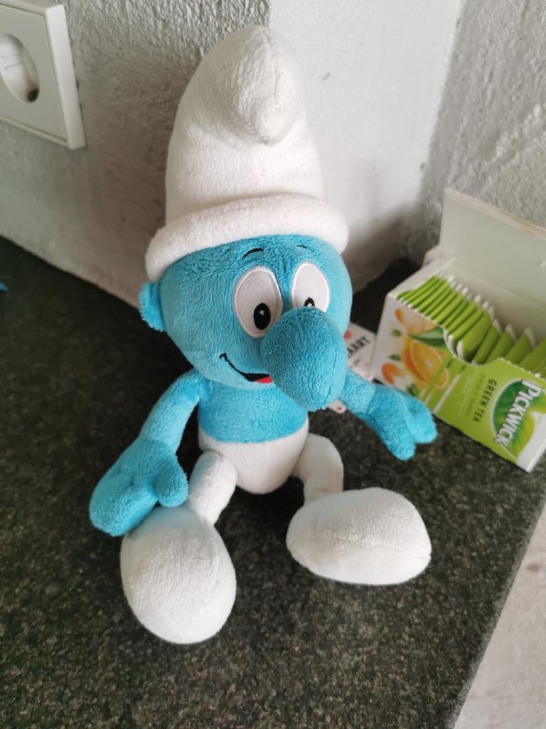 Gezellige Smurf, Verzamelen, Ophalen of Verzenden