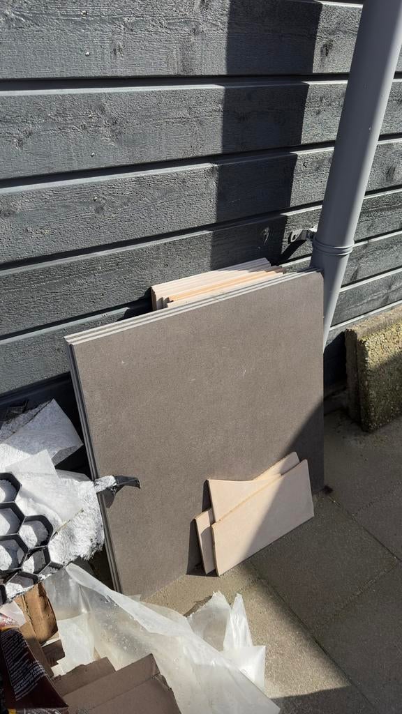 Badkamer tegels, Ophalen, Nieuw