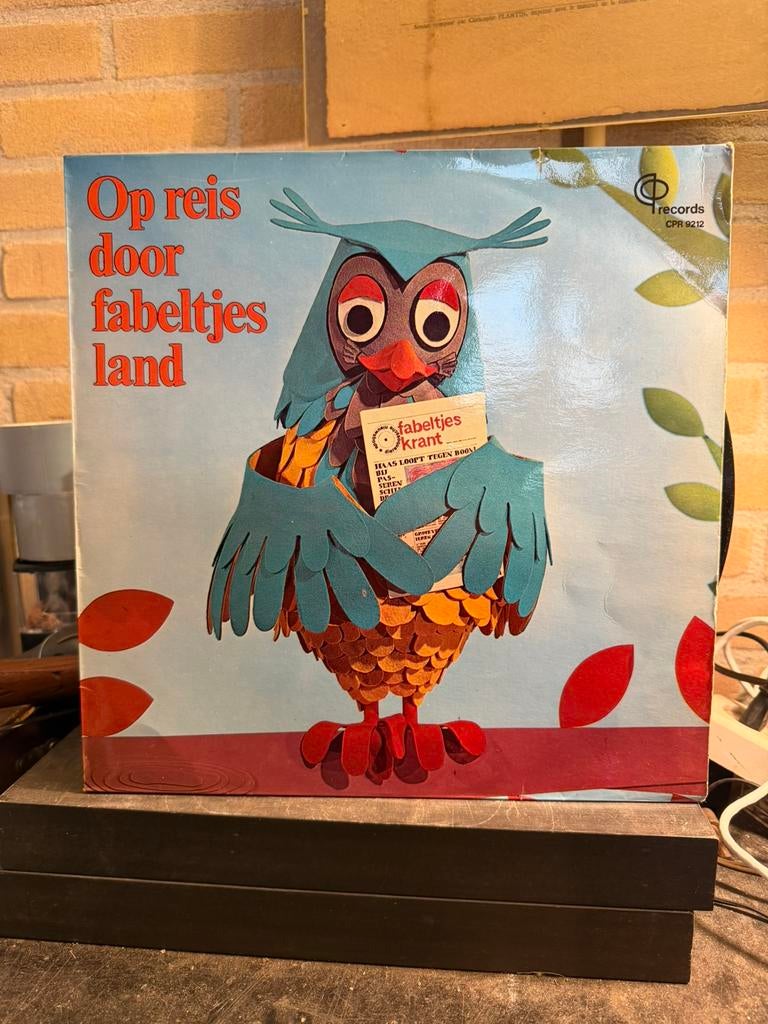 Izgs de fabeltjes krant vinyl, Ophalen of Verzenden, Gebruikt