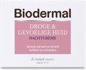 Biodermal Nachtcrème Droge & Gevoelige Huid, N, N, Gehele gezicht, Nieuw