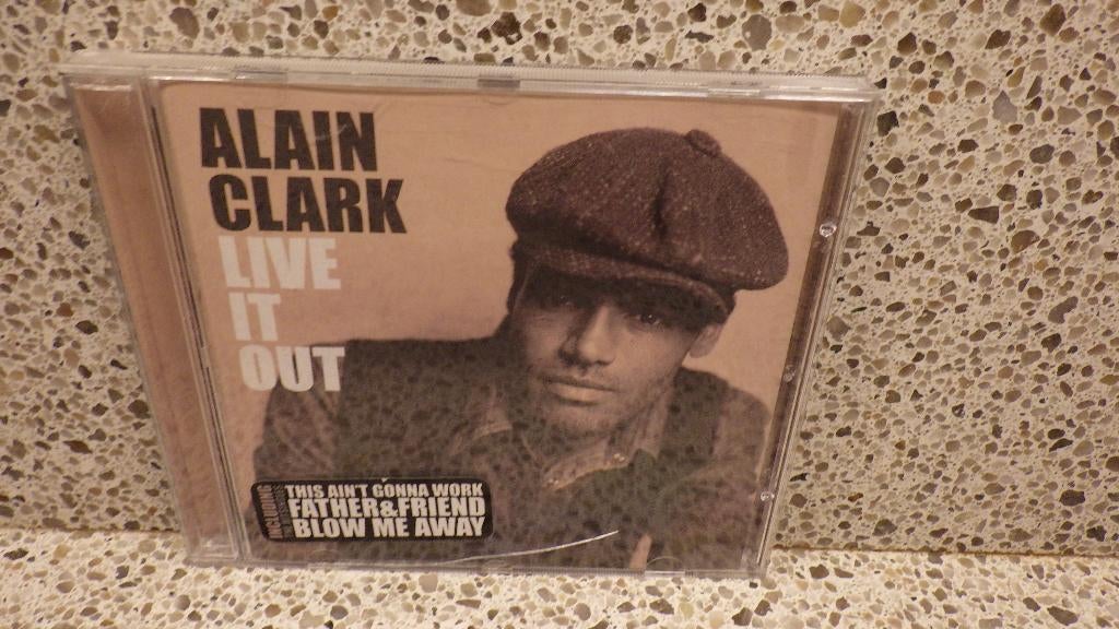 mooie cd Alain Clark, Ophalen of Verzenden, 2000 tot heden, Gebruikt