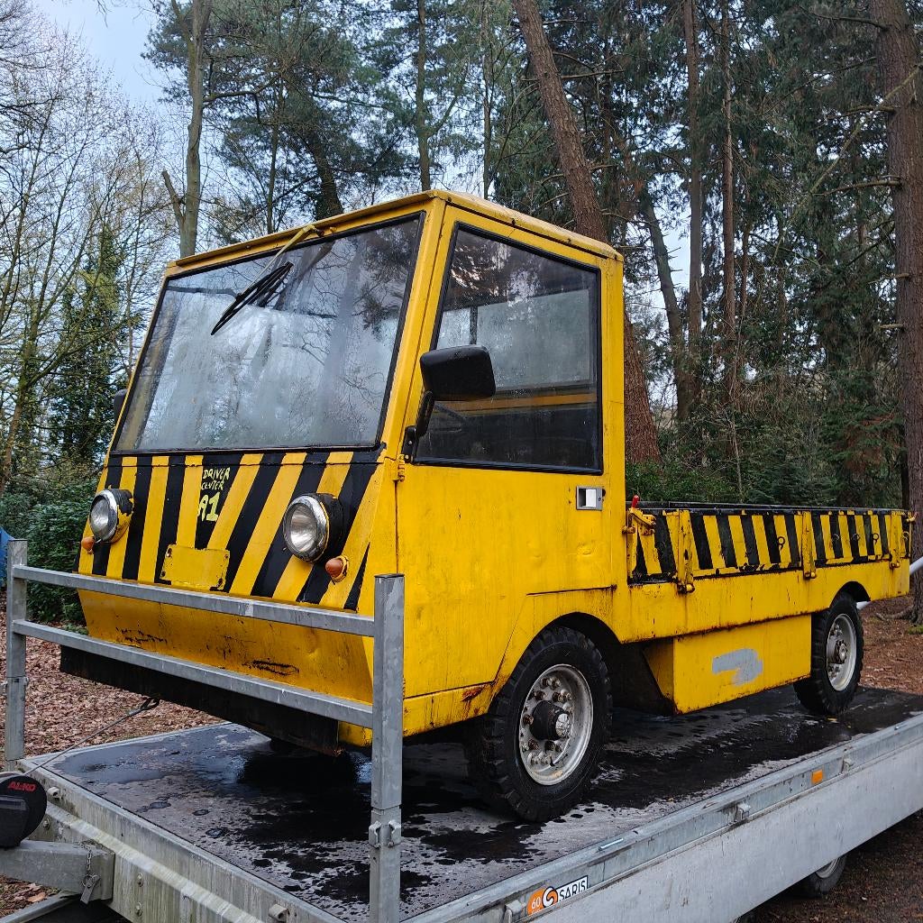 Spijkstaal Serie 3000 trekker, Ophalen, Gebruikt