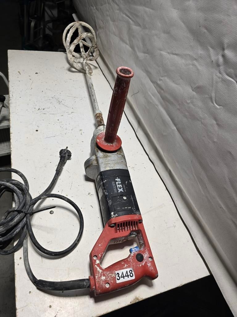 Flex  beton mixer, Ophalen of Verzenden, Flex, N.v.t, N.v.t