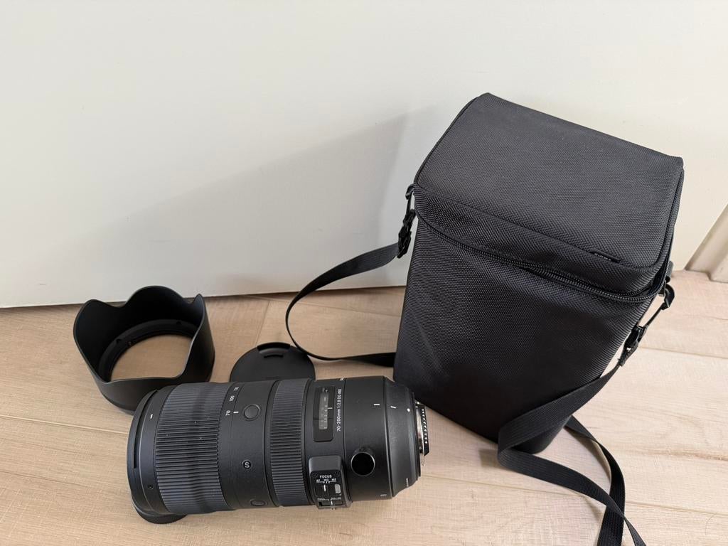 Sigma 70-200mm 2.8 DG Sport lens voor Nikon, Audio, Tv en Foto, Fotografie | Lenzen en Objectieven, Zo goed als nieuw, Telelens