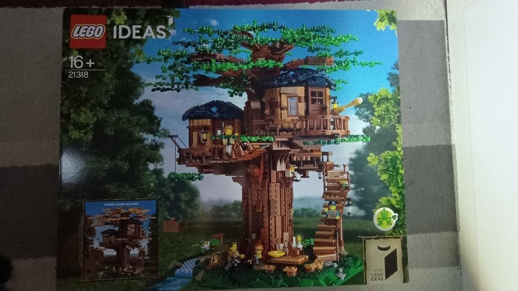 Lego Treehouse 21318 (Nieuw), Ophalen, Nieuw, Complete set, Lego