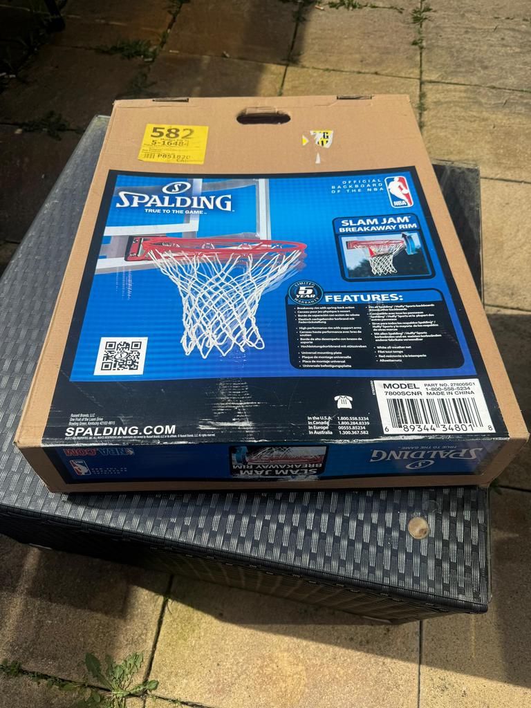 Basketbal hoepel nieuw, Sport en Fitness, Basketbal, Ophalen, Nieuw, Ring, Bord of Paal