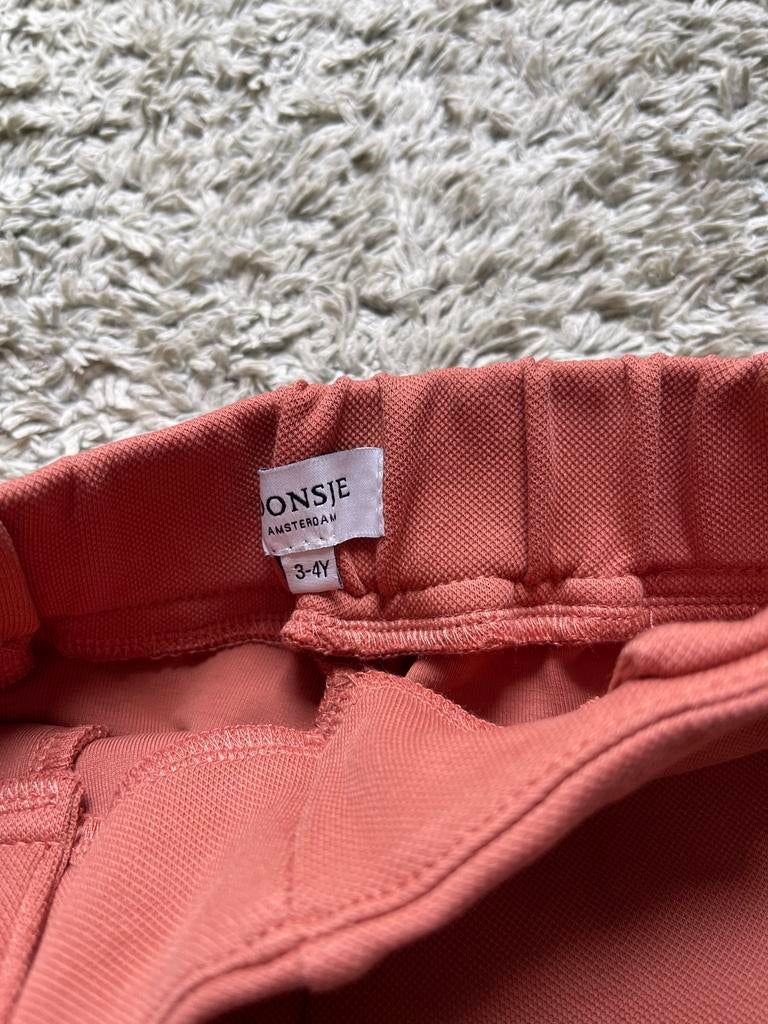 Nieuwe Donsje broek 3-4 jaar, Ophalen of Verzenden, Nieuw, Jongen of Meisje