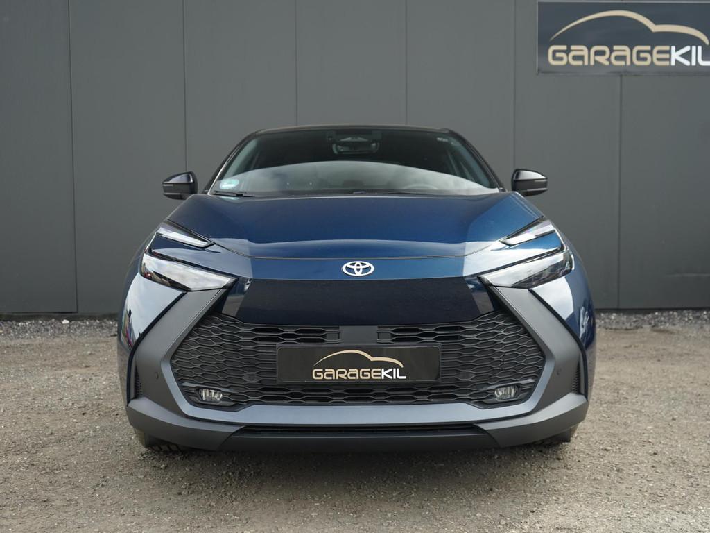 Toyota C-HR 1.8 Hybrid 140 Team D Dealeronderh / 1ste eig /, Stof, Zwart, Bedrijf, Hybride Elektrisch/Benzine