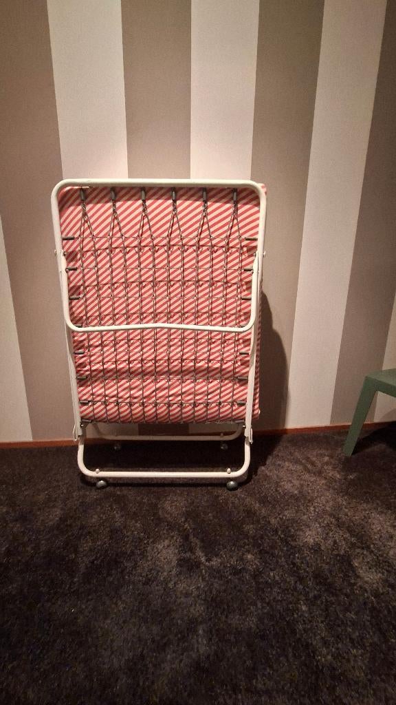 Opklapbaar logeerbed, Ophalen, Gebruikt, Eenpersoons, 190 cm of minder