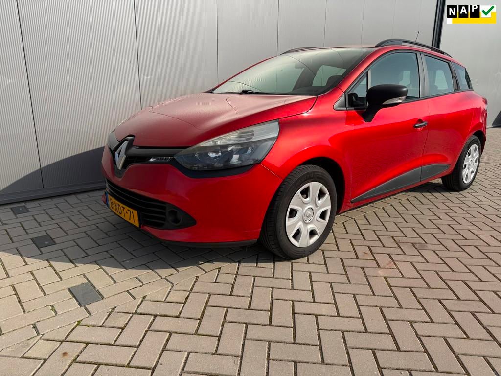 Renault Clio Estate 0.9 TCe Authentique, Voorwielaandrijving, Stof, Origineel Nederlands, Handgeschakeld